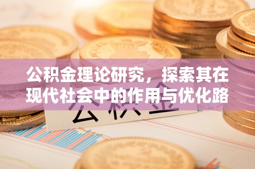 兴业公积金理论研究，探索其在现代社会中的作用与优化路径
