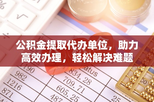 兴业公积金提取代办单位，助力高效办理，轻松解决难题