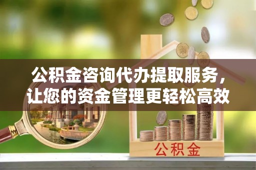 兴业公积金咨询代办提取服务，让您的资金管理更轻松高效